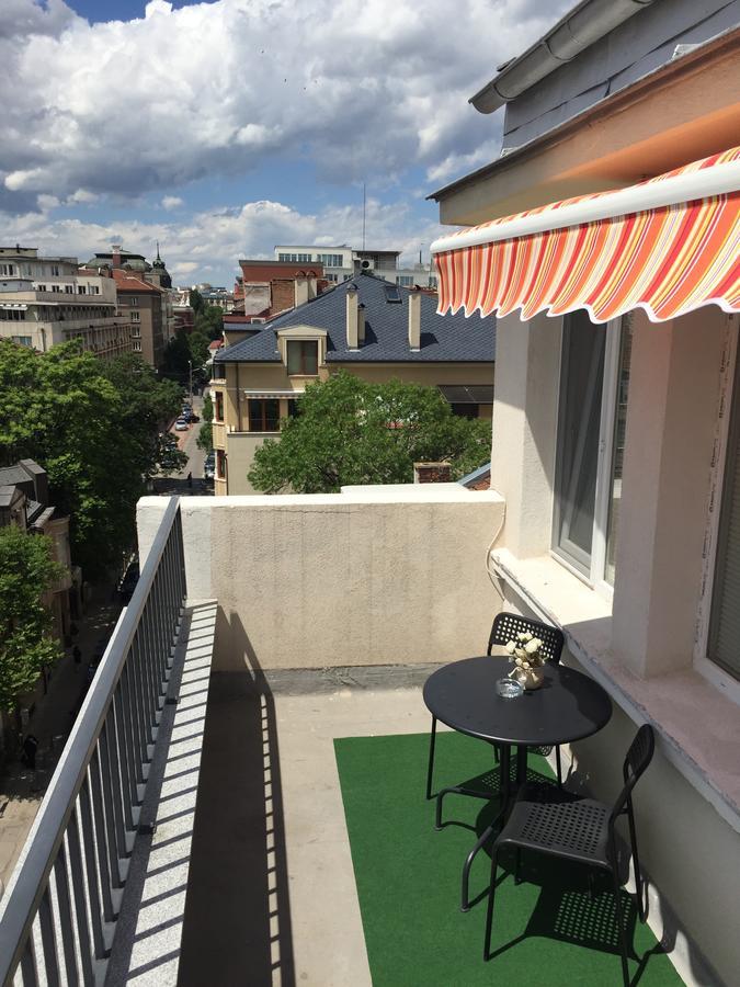 Rooftop Oscar Rooms صوفيا المظهر الخارجي الصورة
