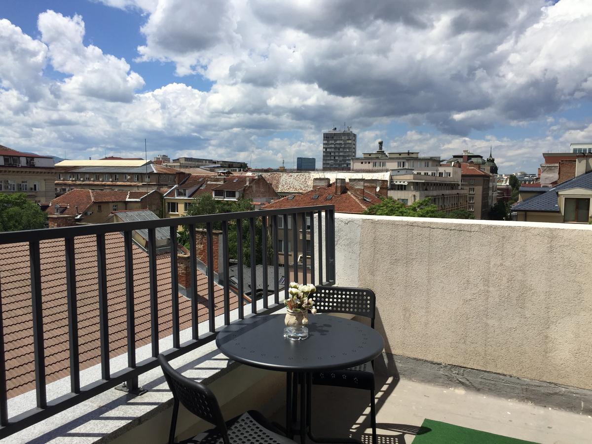 Rooftop Oscar Rooms صوفيا المظهر الخارجي الصورة