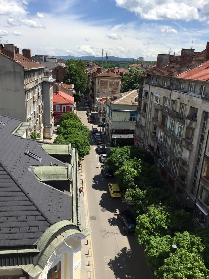 Rooftop Oscar Rooms صوفيا المظهر الخارجي الصورة