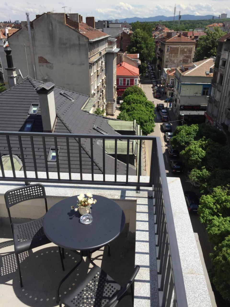 Rooftop Oscar Rooms صوفيا المظهر الخارجي الصورة