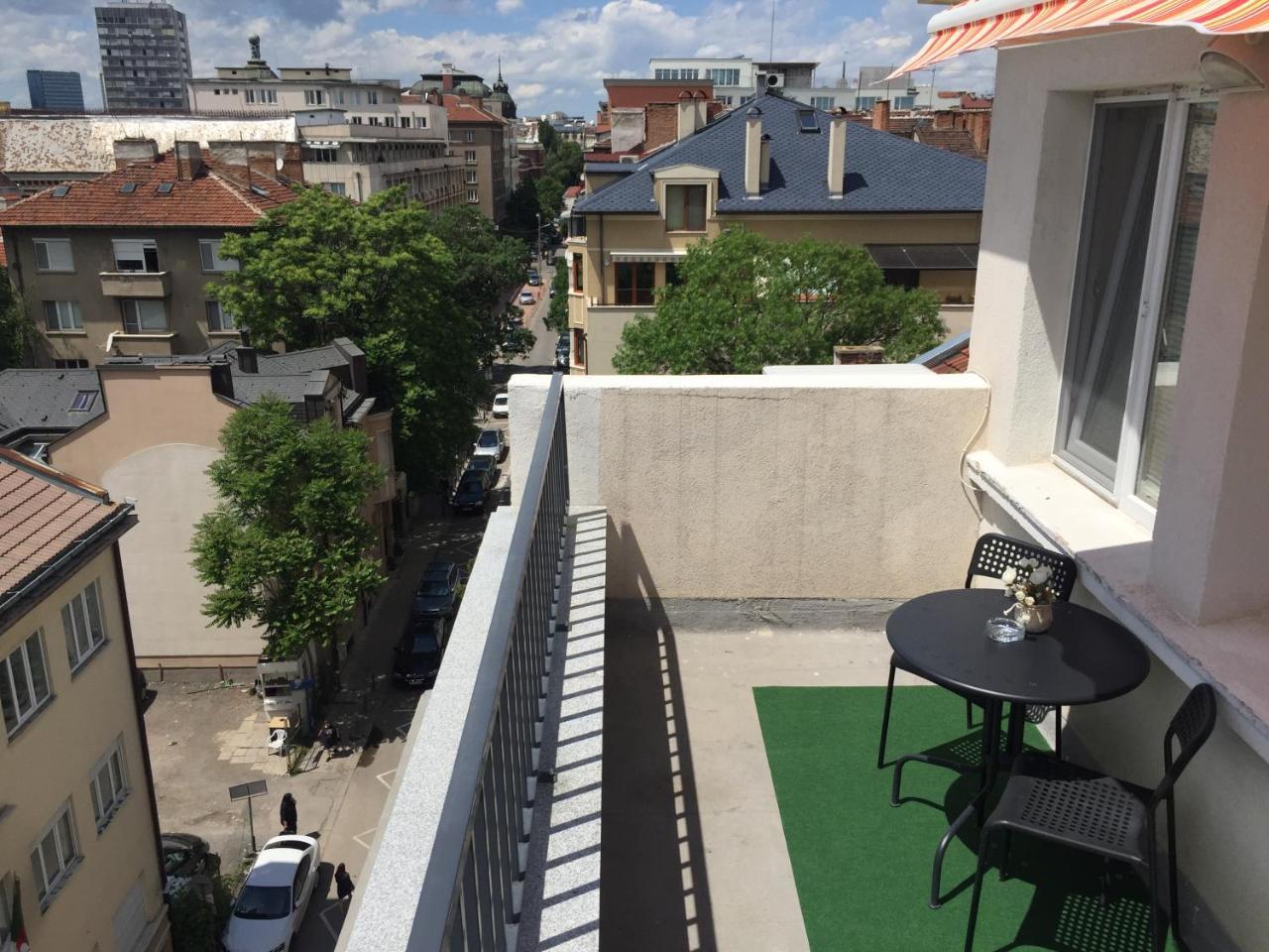 Rooftop Oscar Rooms صوفيا المظهر الخارجي الصورة
